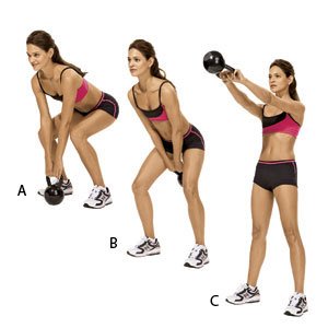 kettlebell swing