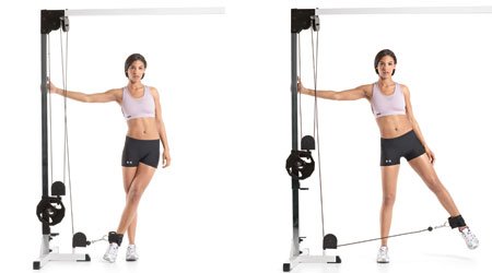 oldalsó farizom gyakorlat